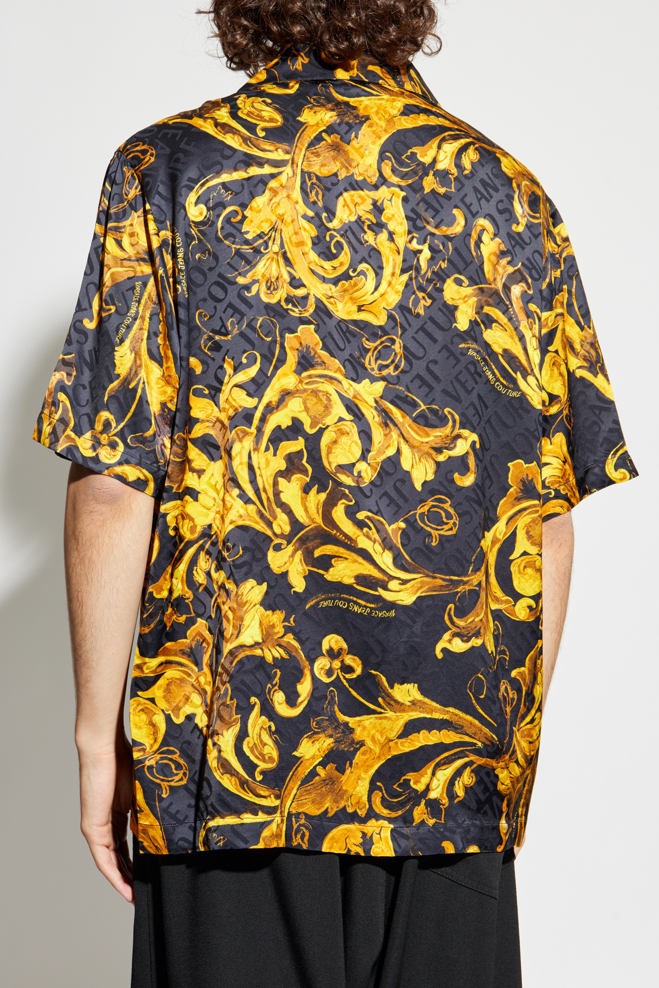 Versace Jeans Couture Patterned shirt | Men's Clothing | Vitkac
